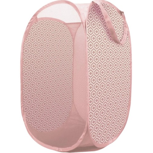 Pop laundry basket foldable - up,