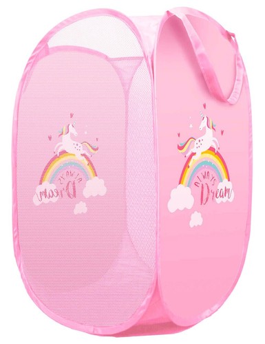 Unicorn pop laundry hamper - laundry,