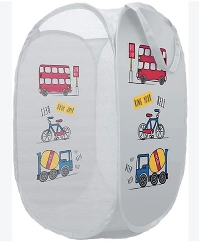 Pop kids bedroom laundry - up,