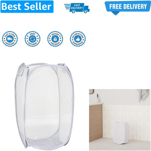 Foldable pop mesh washing - foldable, up
