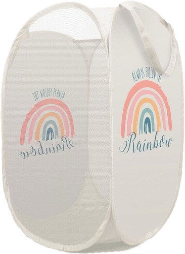 Foldable pop laundry bag - pop, up