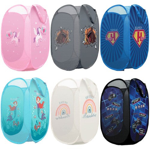 Foldable pop laundry - foldable, bag